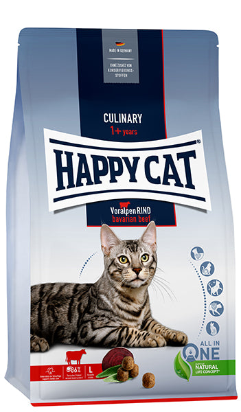 Happy Cat Adult Okse 10 kg kattefoder