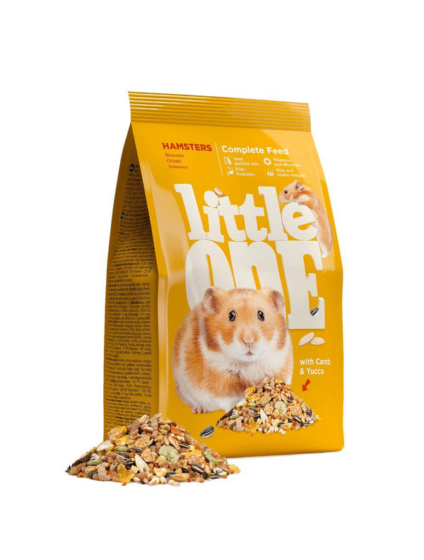 Little One Muesli Hamster, 900 g Gnaverfoder