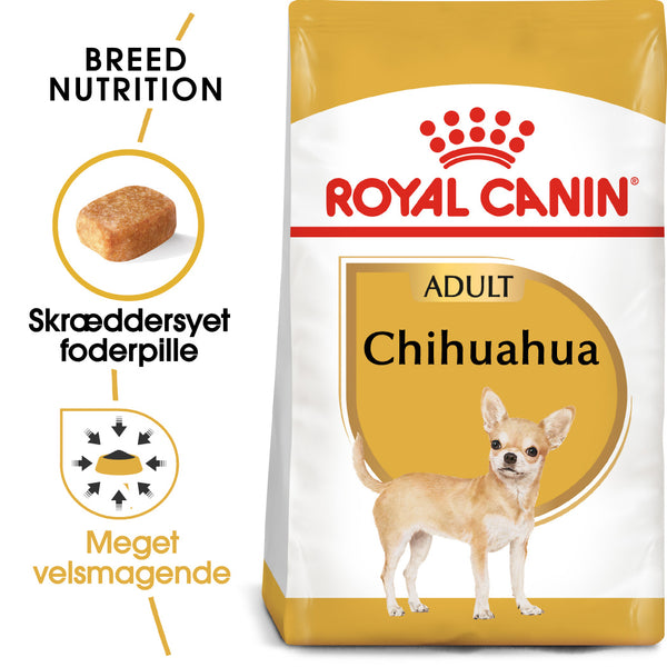 Royal Canin Chihuahua Adult 3kg, til alle Chihuahua