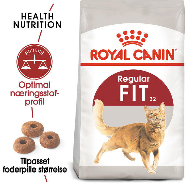 Royal Canin Fit Adult Tørfoder til kat 10kg
