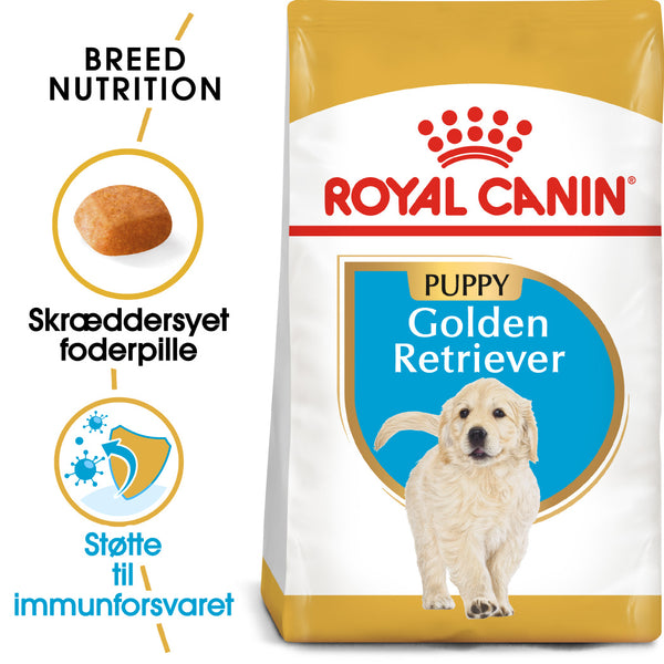 Royal Canin Golden Retriever Puppy Tørfoder til Hvalp 12kg
