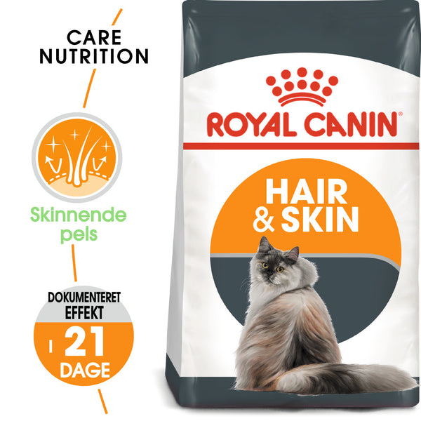 Royal Canin Hair & Skin Care Adult Tørfoder til kat 10kg