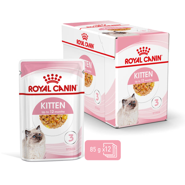 Royal Canin Kitten Gravy Vådfoder til Killing 12x85g