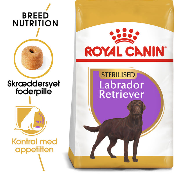 Royal Canin Labrador Retriever Sterilised Adult Tørfoder til hund 12kg