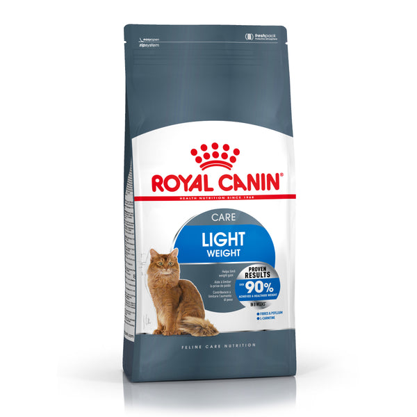 Royal Canin Light Weight Care Adult Tørfoder til kat 8kg