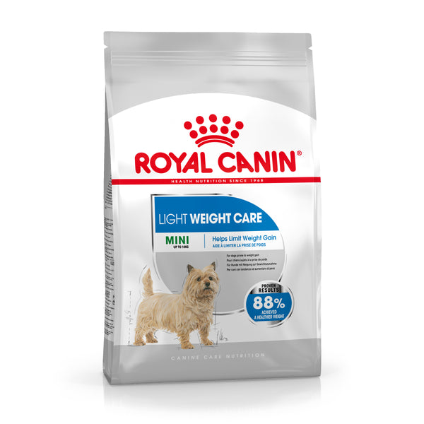 Royal Canin Light Weight Care Mini Adult Tørfoder til hund 3kg