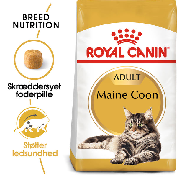 Royal Canin Maine Coon Adult Tørfoder til kat 10kg