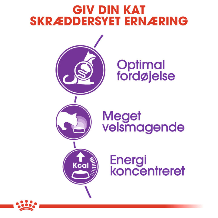 Royal Canin Sensible Adult Tørfoder til kat 2kg – Petpower