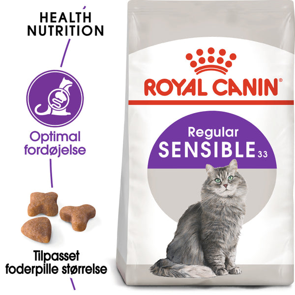 Royal Canin Sensible Adult Tørfoder til kat 2kg