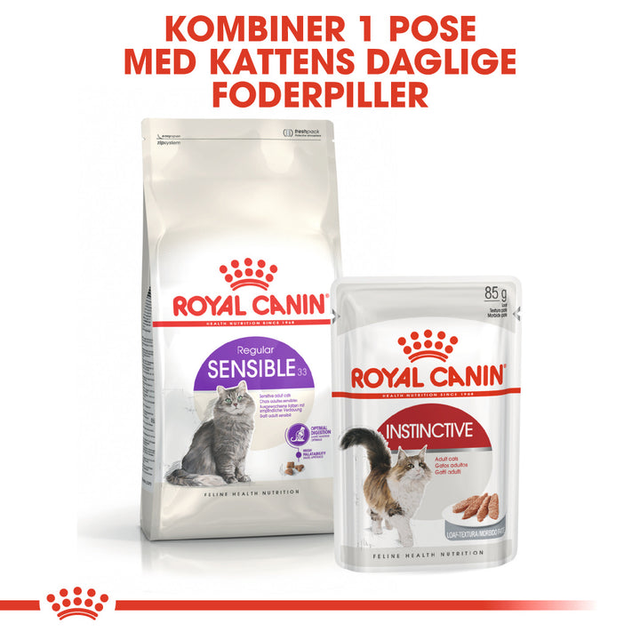 Royal Canin Sensible Adult Tørfoder til kat 2kg – Petpower