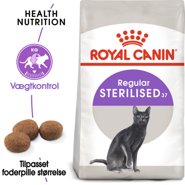 Royal Canin Sterilised Adult Tørfoder til kat 4kg