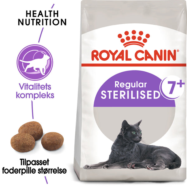 Royal Canin Sterilised 7+ Adult Tørfoder til kat 3,5kg