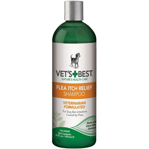 Vet's Best Flea itch relief shampoo 470ml