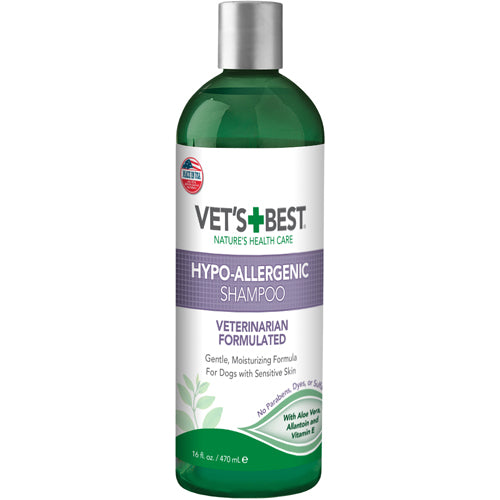 Vet's Best Hypo-allergenic Kløe lindring Shampoo 470ml