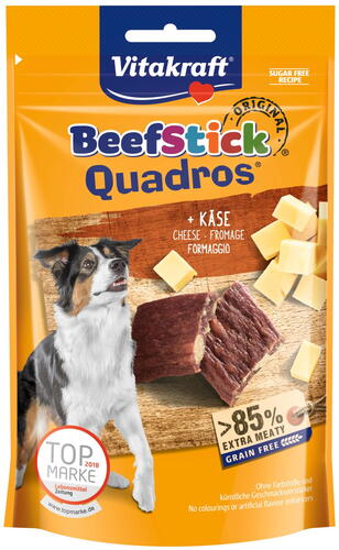 Vitakraft Beef-Stick® Quadros® med ost 70g