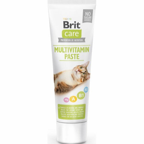 Brit Care Cat Multi Vitamin Creme Paste på Tube 100gr