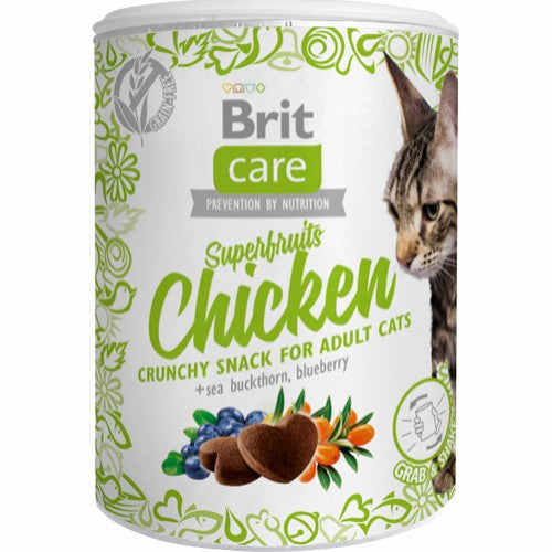 Brit care superfruits kylling, kattegodbid