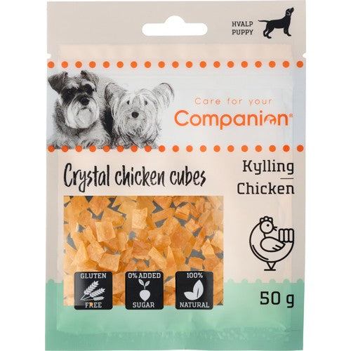 Companion Mini Chicken cubes, 50g