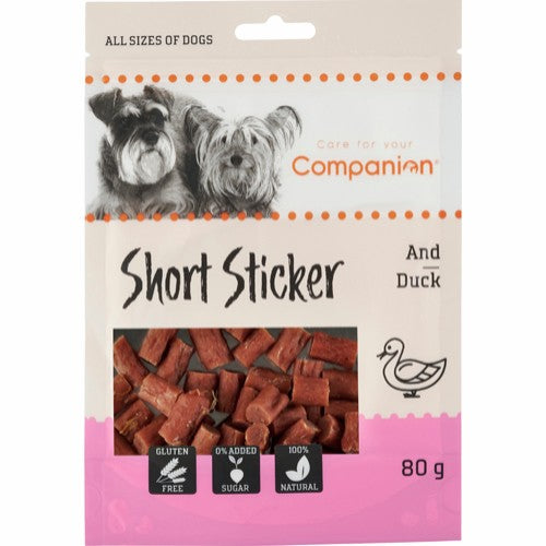Companion Short Duck Sticker, 80 g