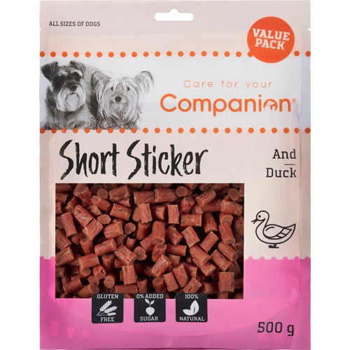 500g Sticker Companion Short Duck Sticker 500g – Petpower