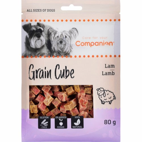 Companion Lamb grain cube, 80g