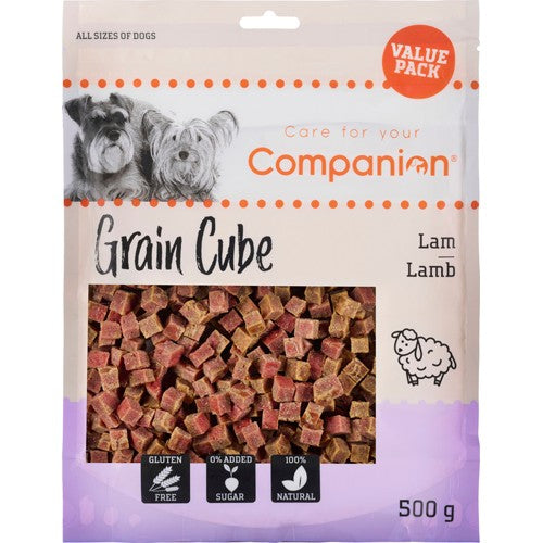 Companion Lamb Grain Cube 500g