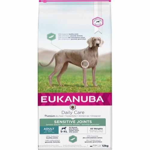 Eukanuba Adult Daily Care Sensitive Joints 12kg