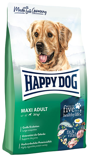 Happy Dog Supreme fit & vital Maxi Adult 14kg, til hunde 25+kg