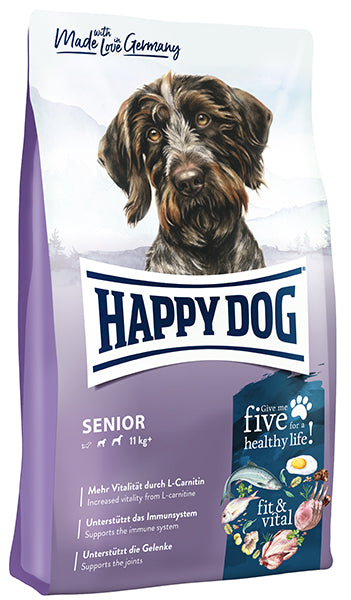 Happy Dog Supreme fit & vital Senior 12 kg, til hunde fra 11kg