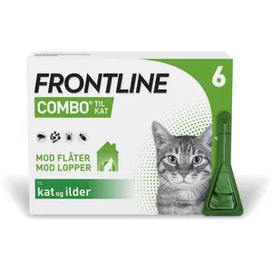 Frontline combo til kat 6 pipetter