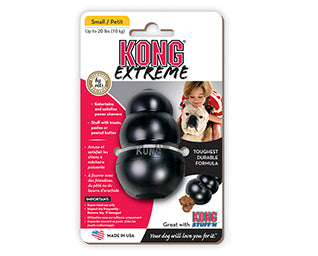 Kong extreme medium 9 x 6 cm hundelegetøj
