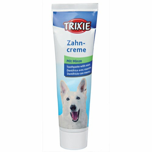 Trixie hunde tandpasta myntesmag