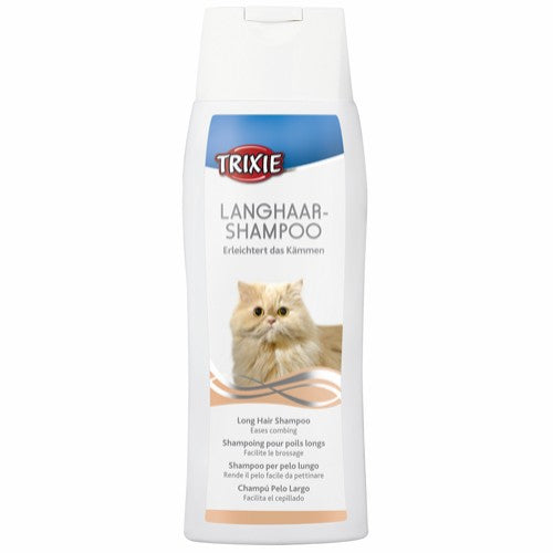 Trixie shampoo til langhårede katte 250ml