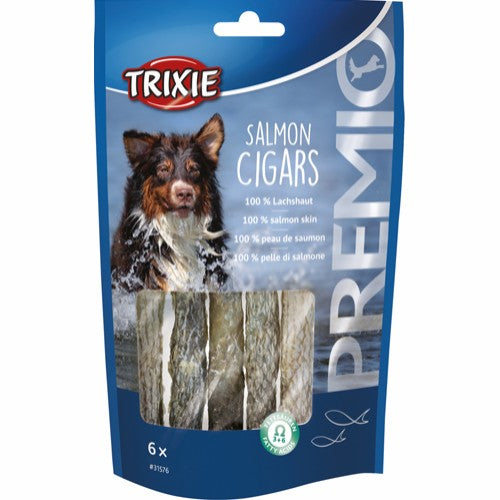 Trixie Premio Salmon cigars 70 g
