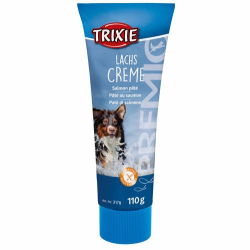 Trixie Premio Hunde Snack Lakse Paté - 110gr - Sukkerfri - Glutenfri