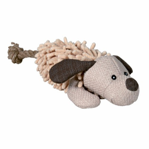 Trixie Plyshund 30 cm med lyd, hundelegetøj