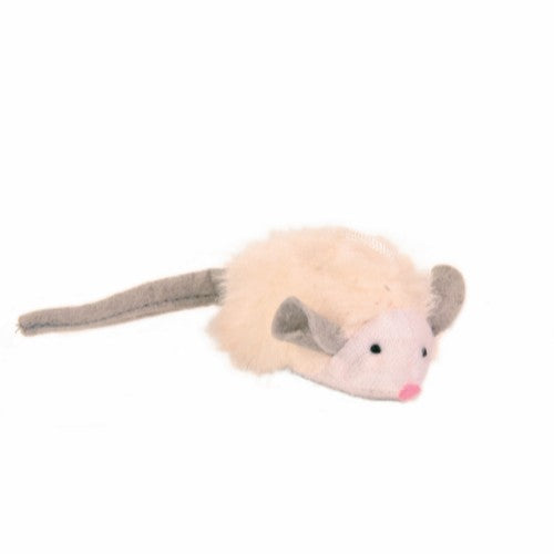 Squieky mus med lyd, kattelegetøj