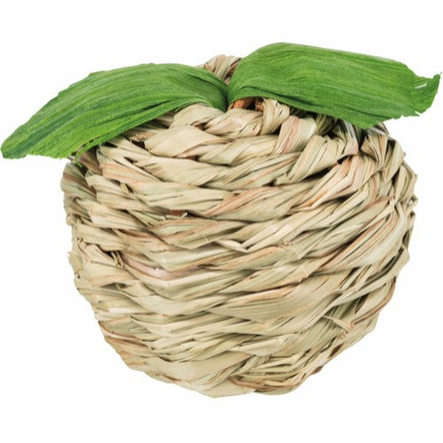 Trixie Æbleformet Gnaverlegetøj med blad i 100%naturmateriale